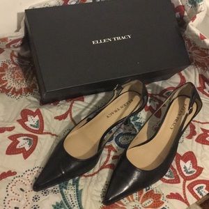 Ellen Tracy Dress Heels